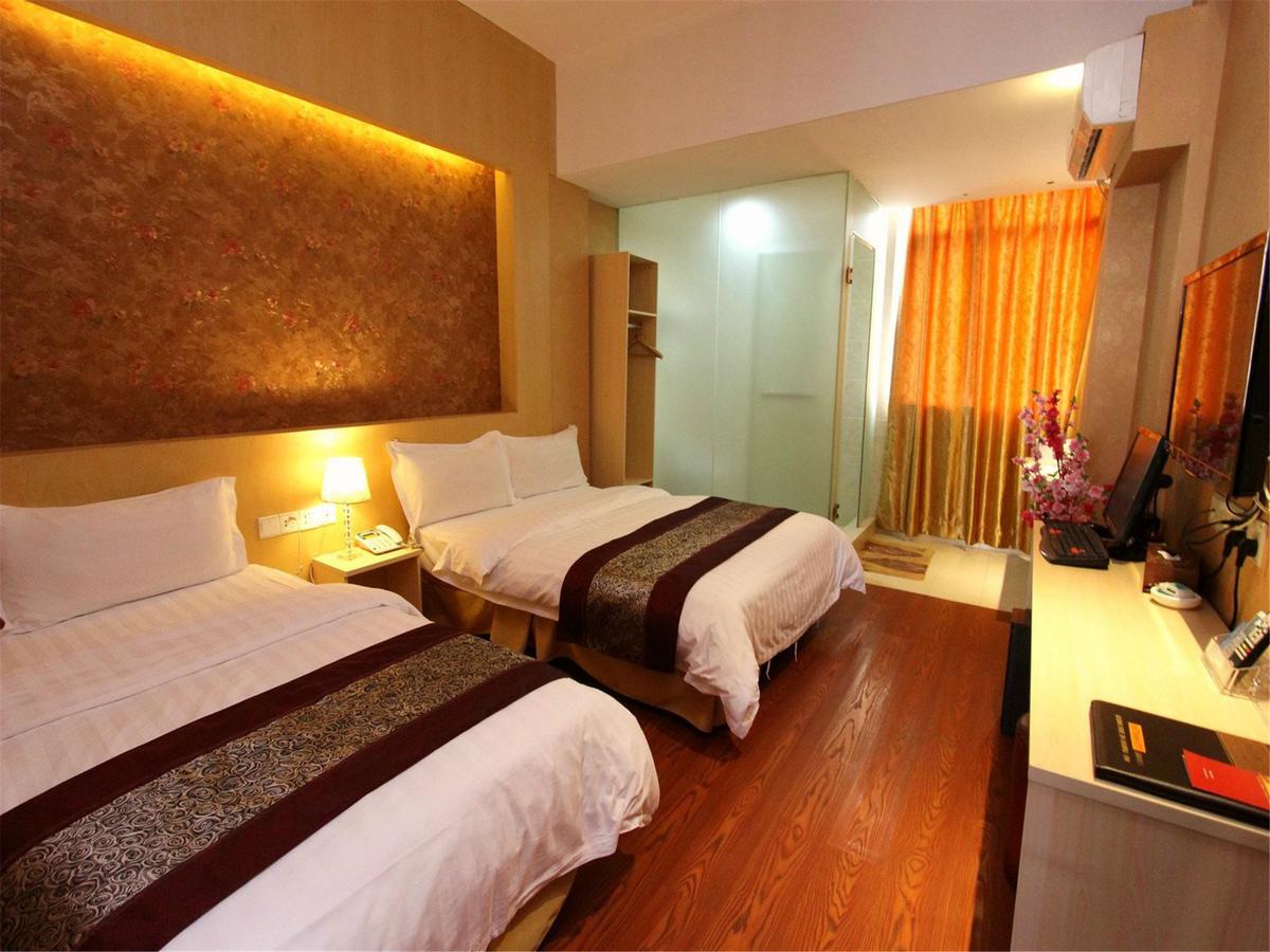 Shenzhen Civil Aviation Hotel Luaran gambar