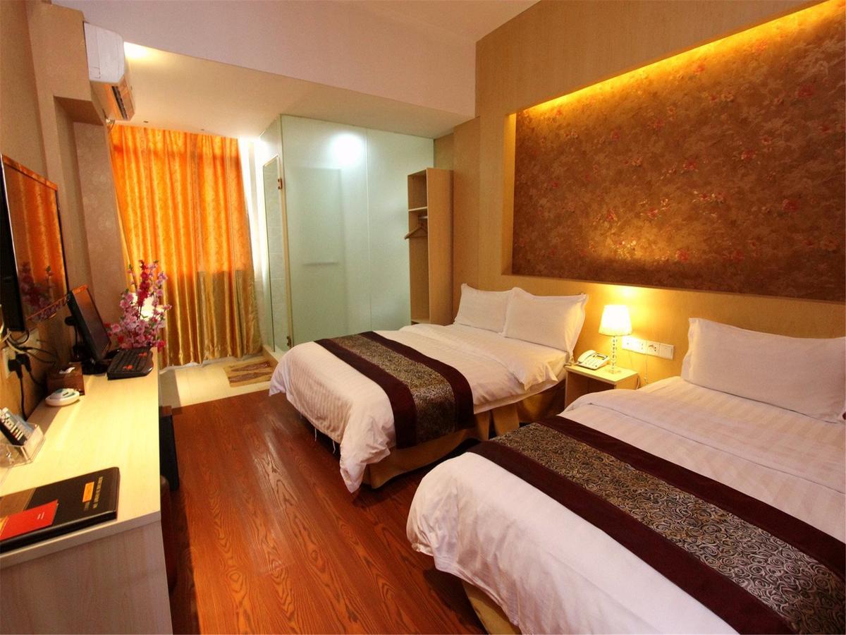 Shenzhen Civil Aviation Hotel Luaran gambar