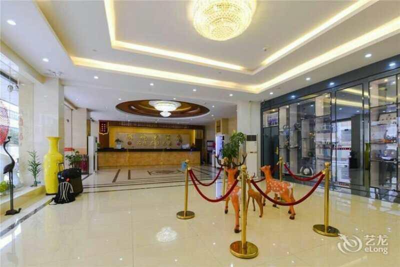 Shenzhen Civil Aviation Hotel Luaran gambar