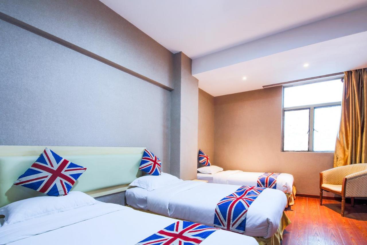 Shenzhen Civil Aviation Hotel Luaran gambar