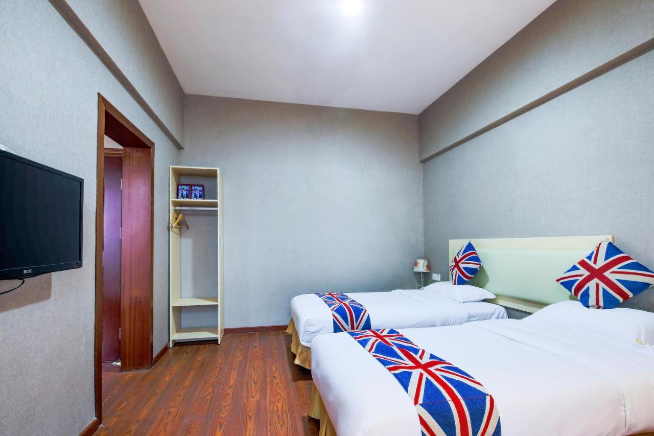 Shenzhen Civil Aviation Hotel Luaran gambar